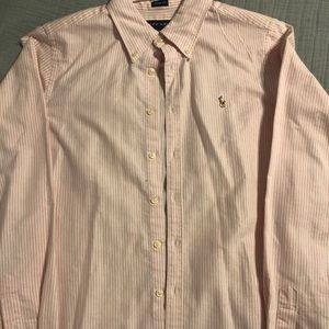 Polo button down shirt